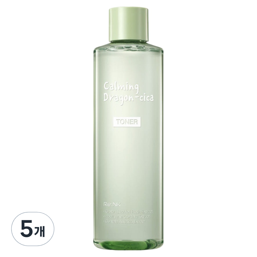 리엔케이 카밍 드래곤 시카 대용량 토너, 5개, 320ml 63,300원