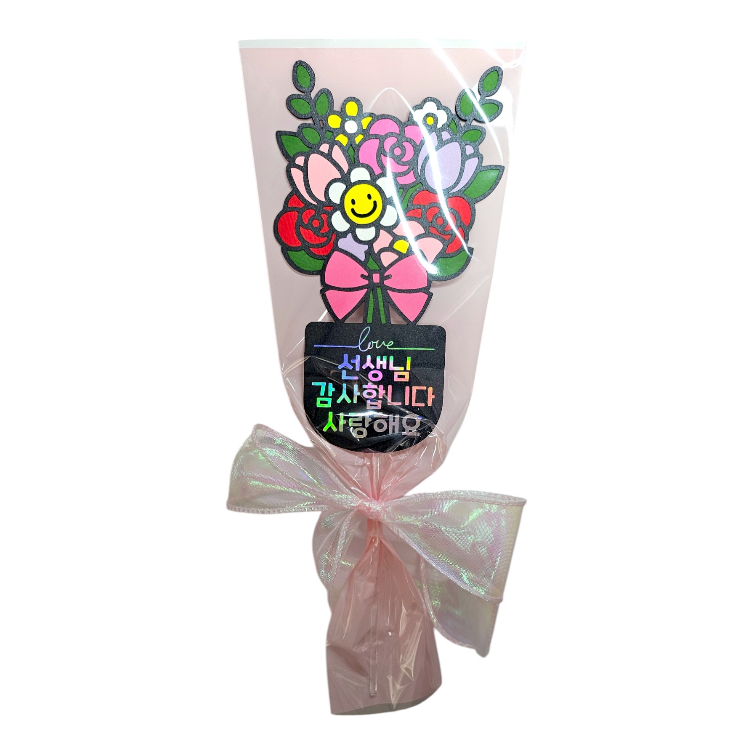 씨엘토퍼 선생님 졸업 감사 페이퍼 꽃다발 토퍼 10,800원