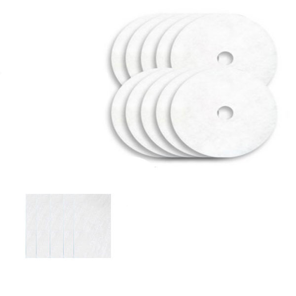 [호환] 누심비 의류 미니 건조기 교체 필터 원형10매 흡기5매 세트 히츠,대우,위니아 7,900원