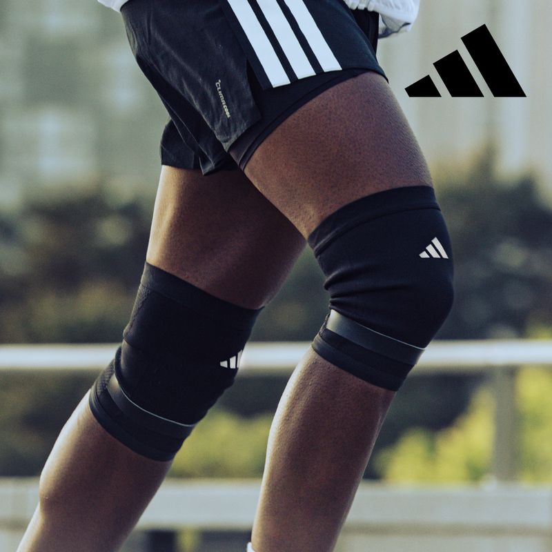 아디다스 에어로레디 무릎 보호대 니슬리브 배구 등산용 댄스 축구 작업용 농구 운동 여자 남자 39,900원