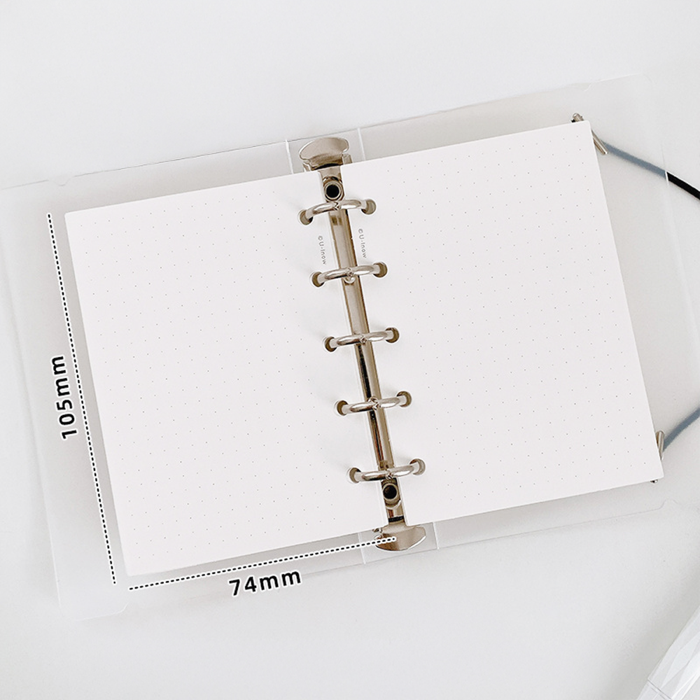 M5 5공 다이어리 고급 도트 속지 내지 50매, 1세트, 50매 6,000원