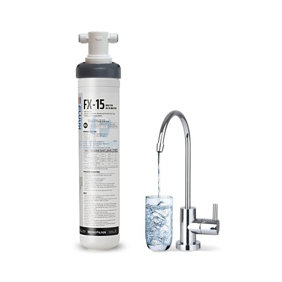 플럭스 FLUUX FX-15 올인원 UF 언더싱크 정수기 DIY 세트 싱크대 직수 정수기 파우셋 업그레이드 99,900원
