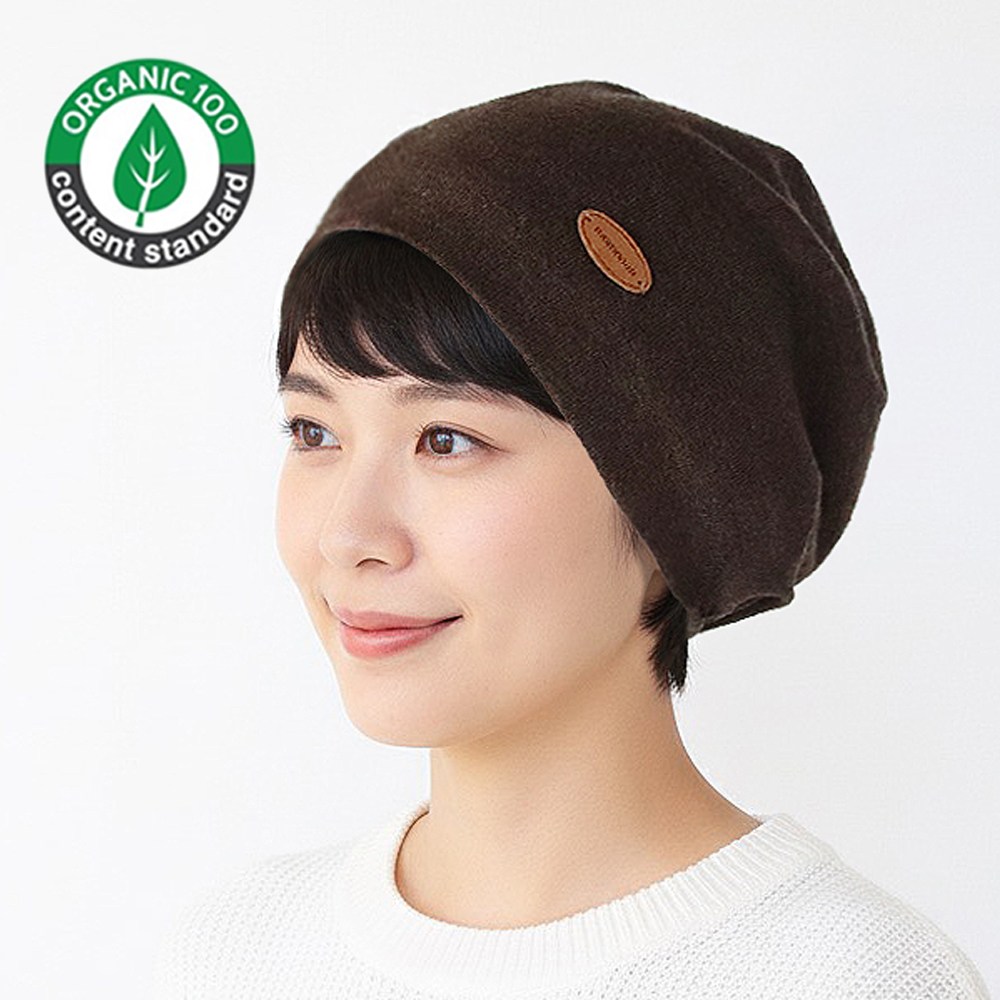 모모안 소프트밴딩 항암모자 니트 비니 오가닉순면 여성 가을 겨울 외출 국내생산 31,000원