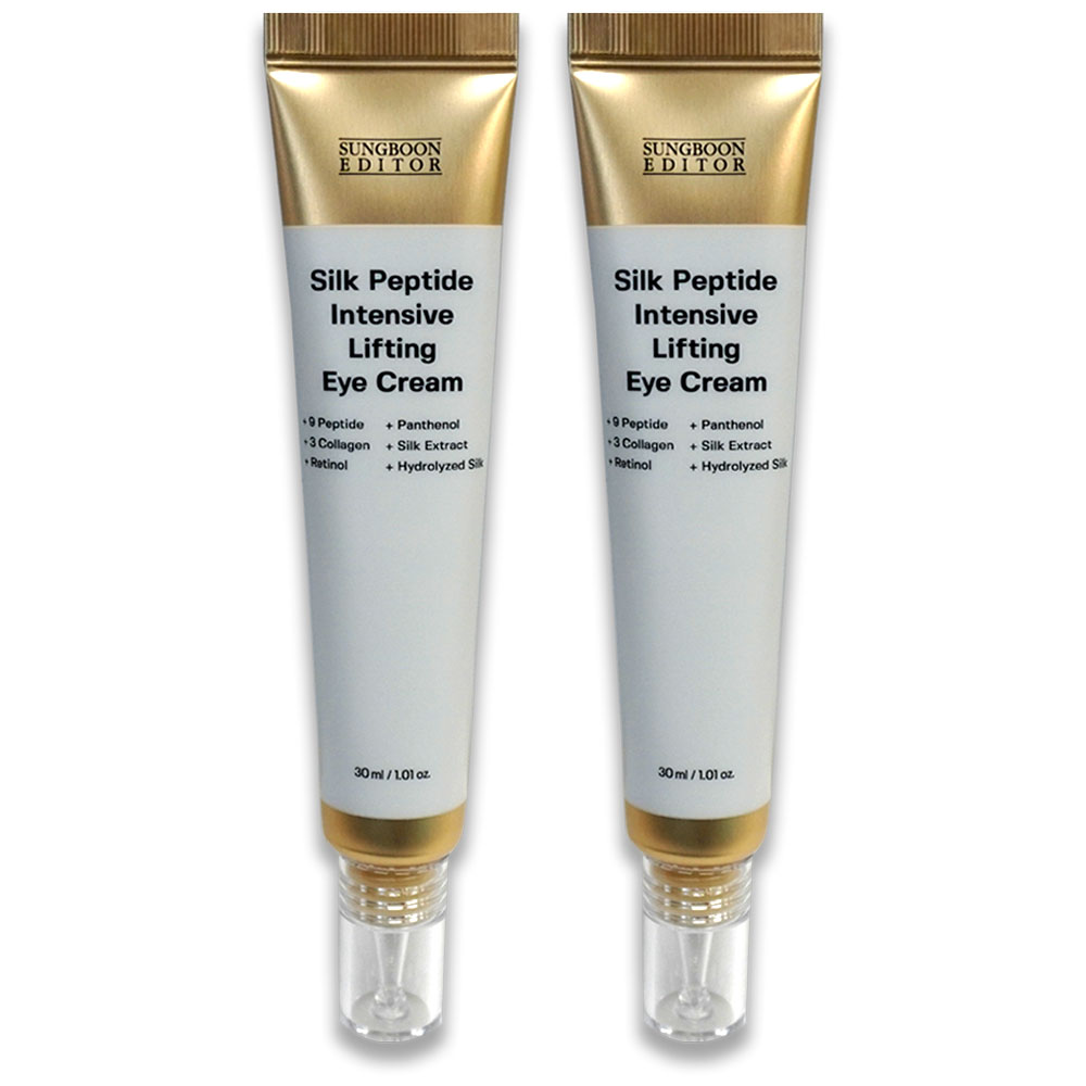 최신상 홈쇼핑 상품 성분에디터 녹는실 리프팅 실크 펩타이드 인텐시브 아이크림 20,000원