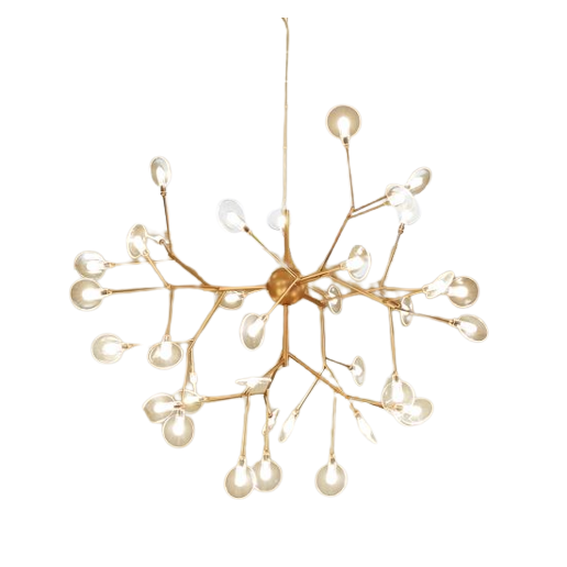 대동조명 Leaf-900 브론즈 LED 리프조명 나뭇잎 이파리 나무 샹들리에 식탁조명 700,000원