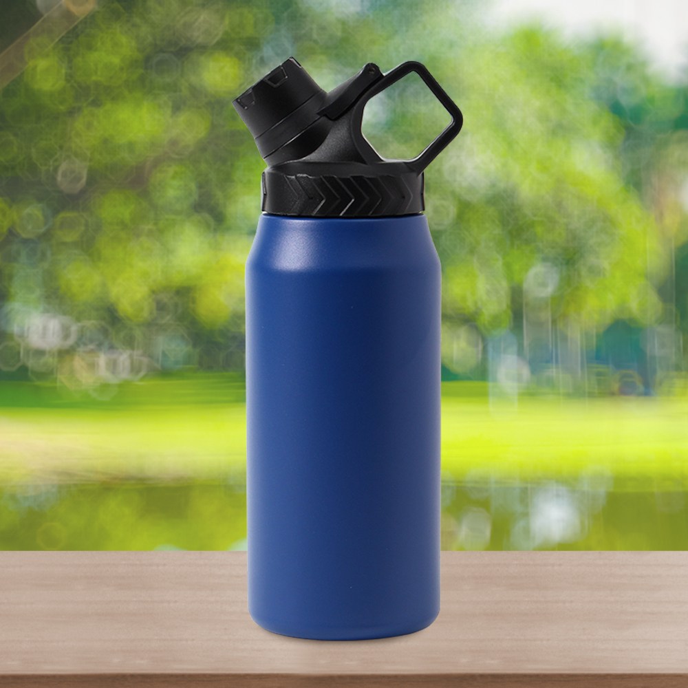 위드미 이중스텐 보온병(750ml) (블루), 상세페이지 참조, 1개 14,200원