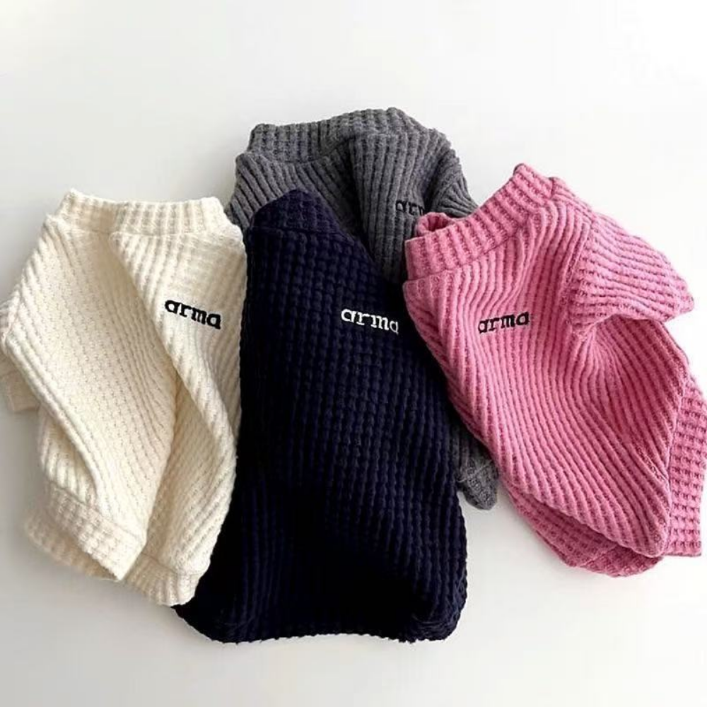 메이포틴 강아지옷 애견옷 와플 체크티셔츠 4 color, 1개, 네이비블루 11,860원