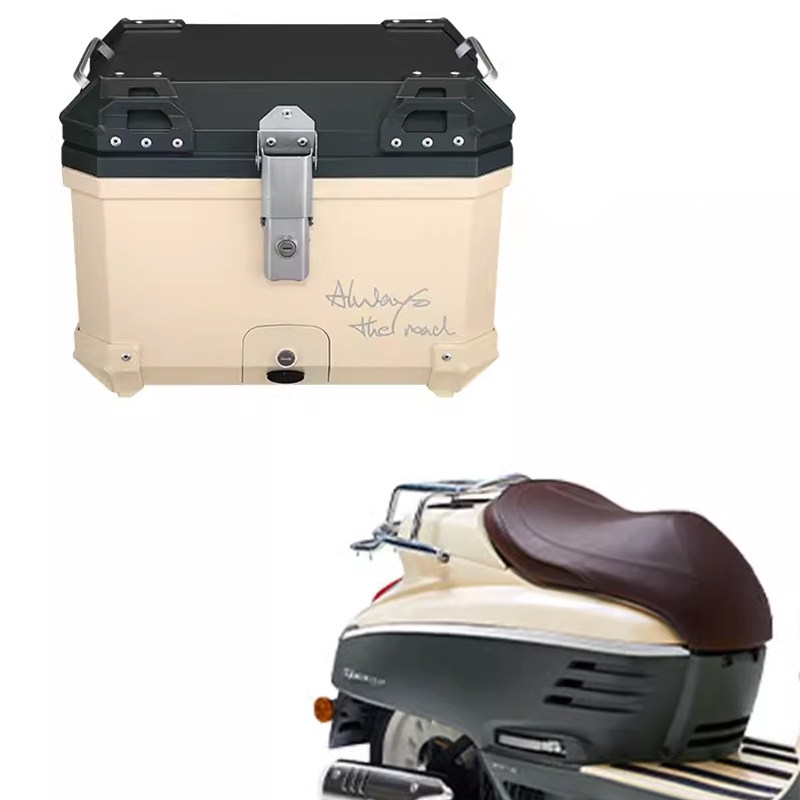 준바이크 오토바이 컬러 탑박스 45리터 상하단스테인리스 잠금장치 배달통 컬러 주문 가능 94,000원