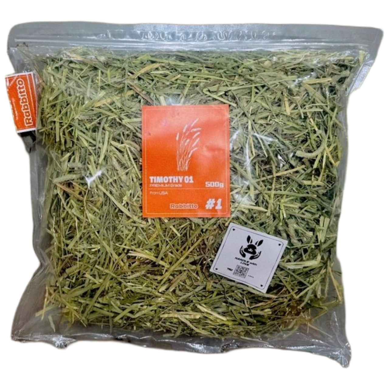 [라비토] 티모시 1번초 살살녹는 소프트함! / 기호성 좋은 부드러운 건초 500g 미국산 / 토끼 친칠라 기니피그, 500g, 1개 11,310원