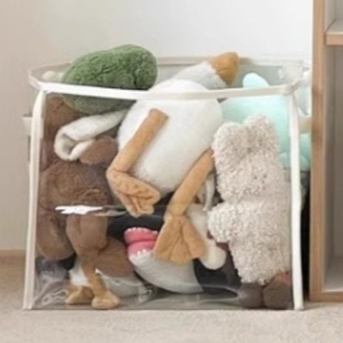 굿무드 레고정리 수납함, 투명, 1개 12,200원