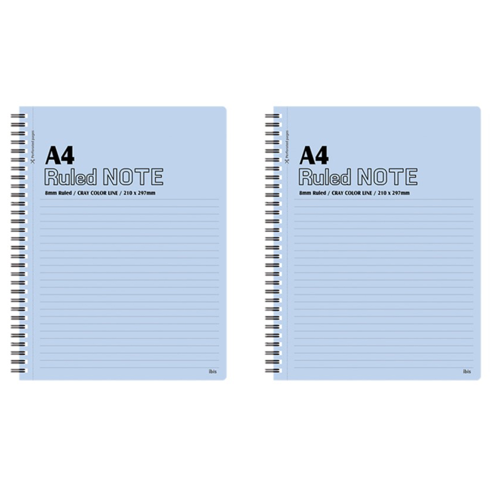 아이비스 A4 스프링 노트 SP 12278 6,450원