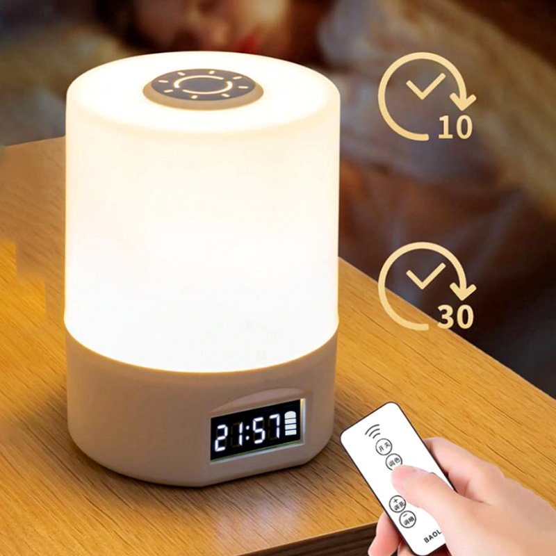 플랜와이 눈부심 없는 무선 탁상용 감성 무드등 수유등 15,800원