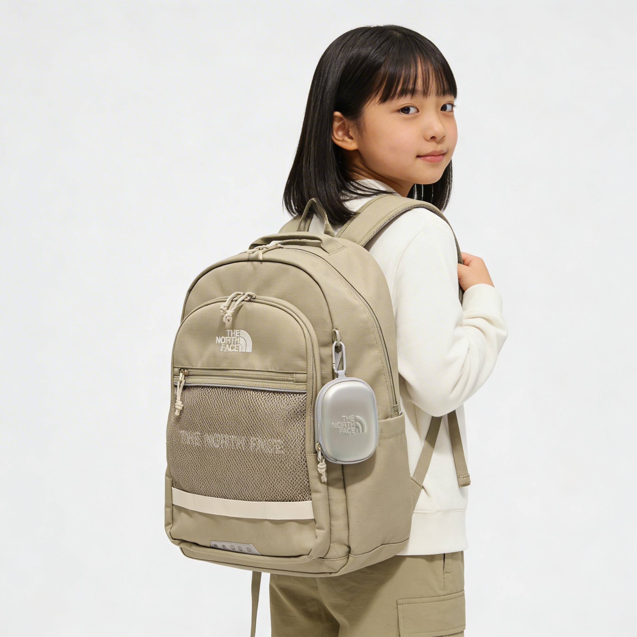 노스페이스키즈 주니어 시그니처 데일리 스쿨백 초등 책가방 104,000원