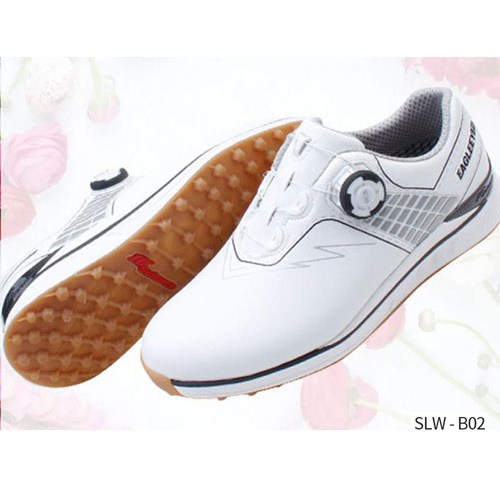 EAGLEEYED 초경량 SL 남성 스파이크리스 골프화(W/BK) 170,000원