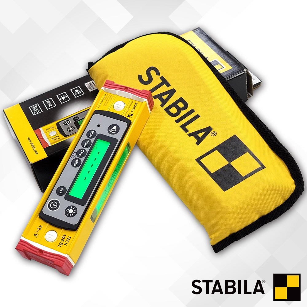 스타빌라 디지털수평기 230mm TECH 196DL (일반타입) 수평계 IP67 등급 방수 방진 299,000원