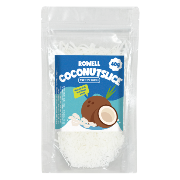 ROWELL 코코넛 슬라이스 소라게 간식 2,400원