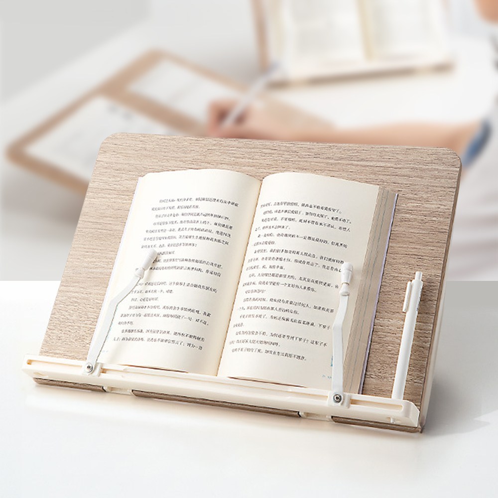 [써보니조트라] 멀티독서스탠드 소형 중형 대형 3가지 사이즈 각도조절 필기겸용 책고정대 도서거치대 21,000원