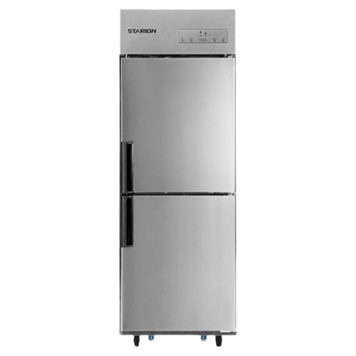 스타리온 업소용 냉장고 484L 유광 메탈 25박스 1/2 냉동 방문설치 896,400원