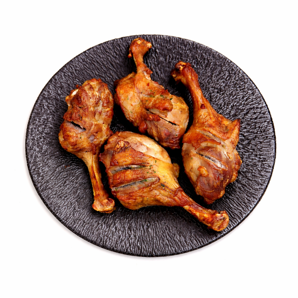 바삭한 훈제오리 오리다리 베이징덕 구이, 2개, 1kg 25,600원