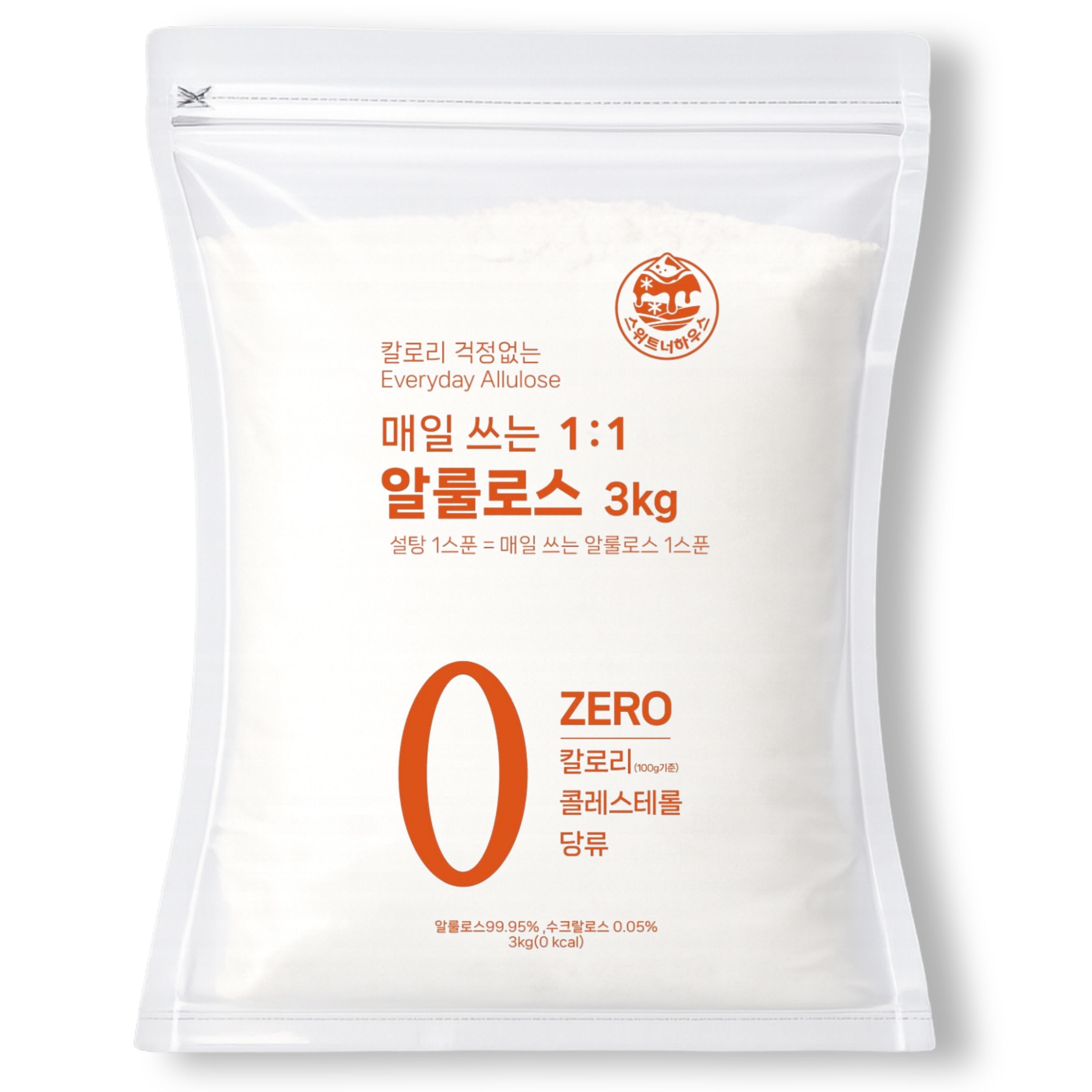 알룰로스 분말 설탕대신 1:1 대용량 매일쓰는 알룰로스 감미료 26,500원