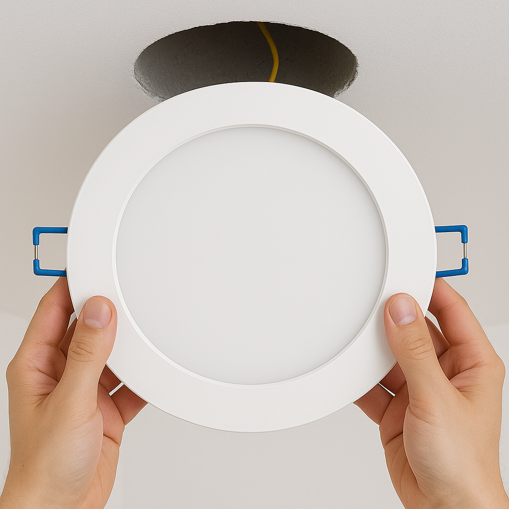 루멘스 고효율제품 LED 6인치 다운라이트 15W 방습형 욕실 매입등, 주광색 6,200원