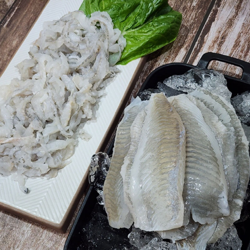 아나고회 순살/세꼬시 350g (초장세트 증정),통영조업 당일발송 19,800원