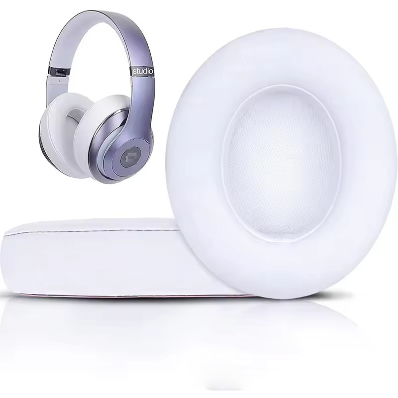 비츠 스튜디오3 이어패드 스튜디오2 닥터드레 패드 귀 패드 쿠션 호환 교체 폼, 화이트_스튜디오 1쌍, 1개 8,900원