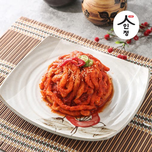 국산 무 보쌈무김치, 5kg, 1개 23,000원