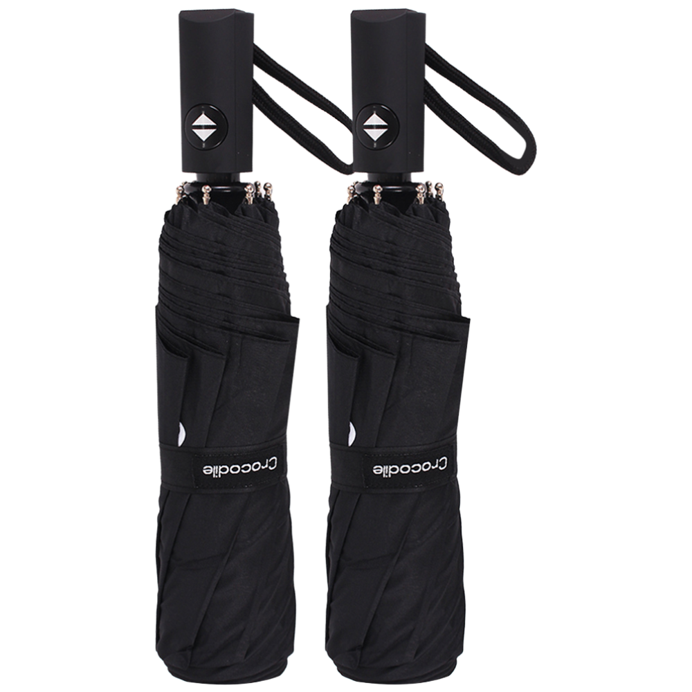 크로커다일 원터치 방풍 3단 우산 2개세트 24,800원