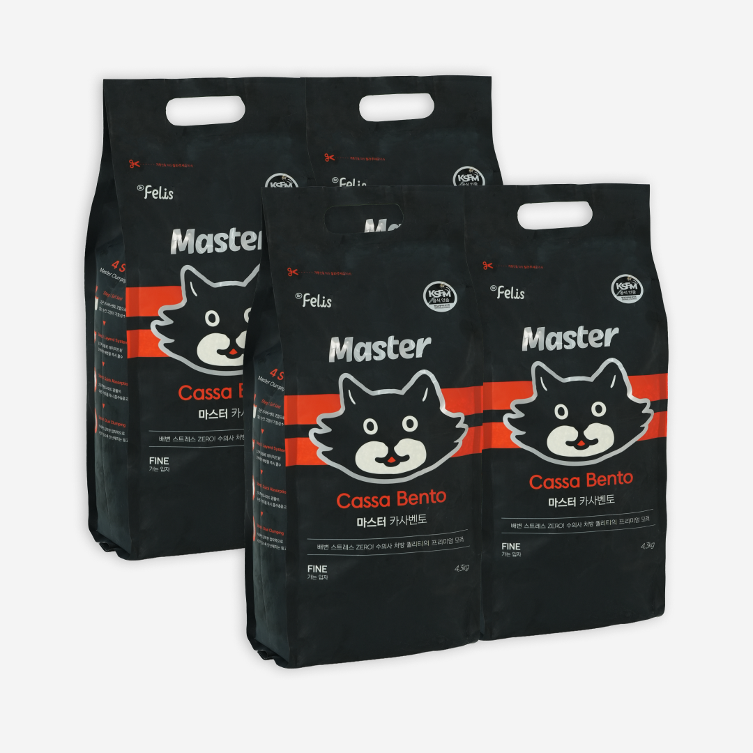 닥터펠리스 카사벤토 마스터 고양이 모래 58,900원