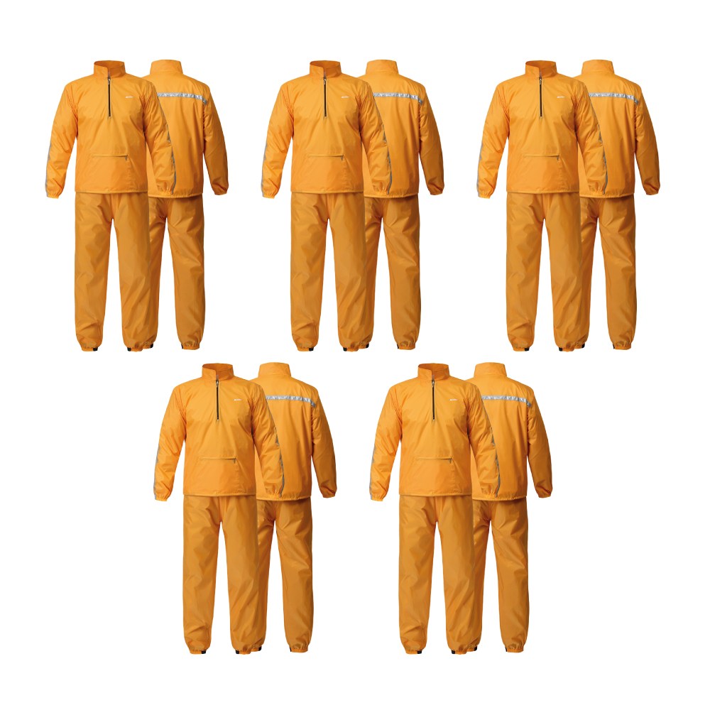 카멜로 메쉬 작업복 투피스 방진복 여름 피스복 K022-M 오렌지 5세트 66,000원