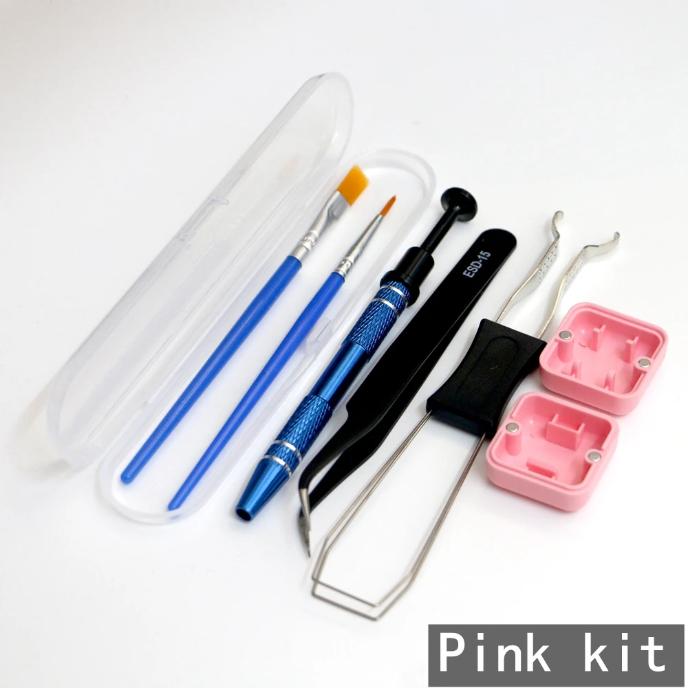 키보드 키캡 스위치 풀러 오프너 기계식 게이머 용 윤활 패키지 핫 스왑 액세서리 10,400원