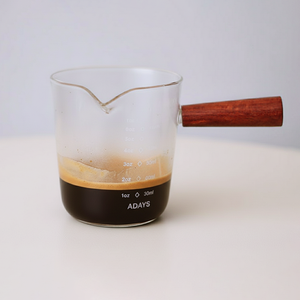 어데이즈 우드 핸들 에스프레소 샷잔 200ml 12,120원