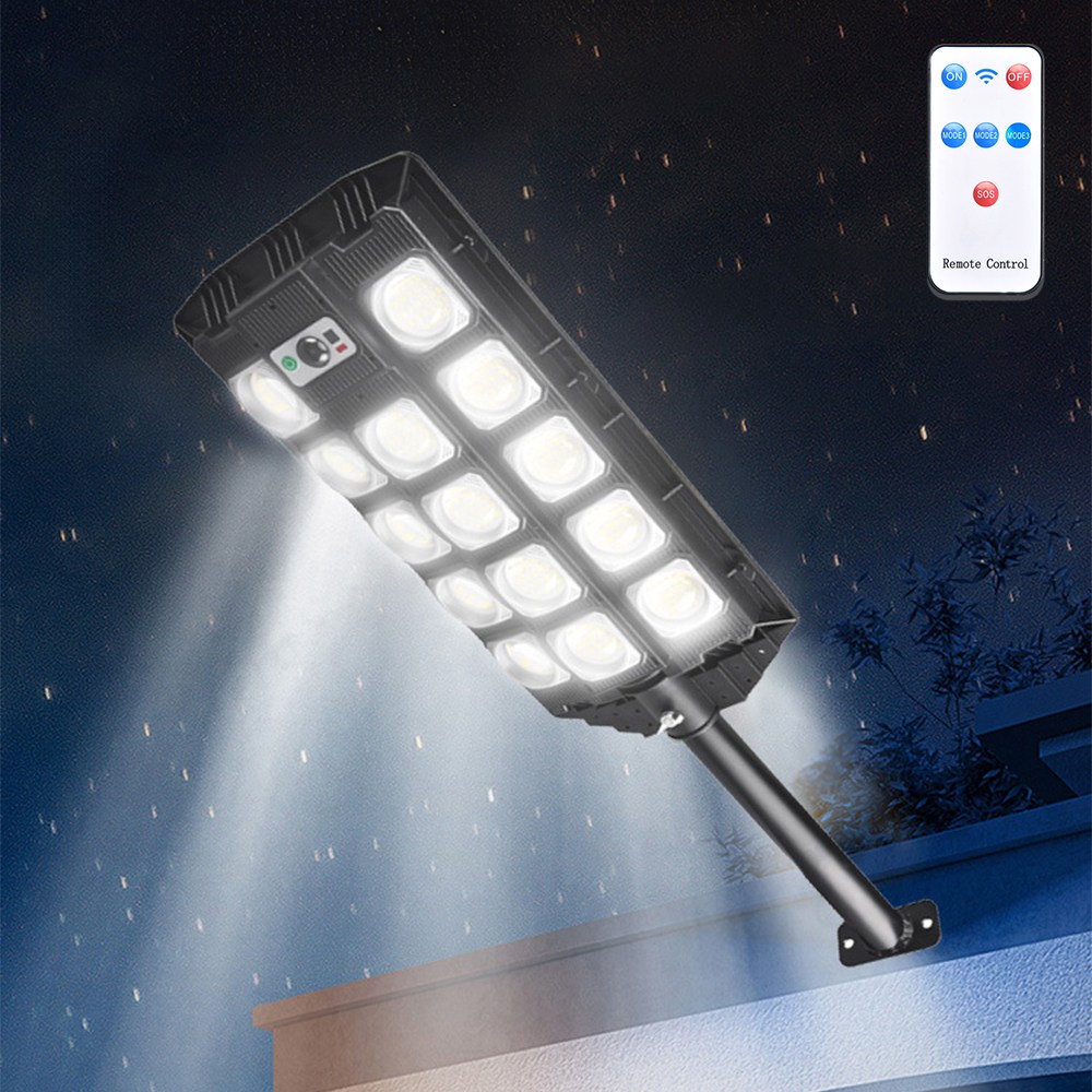 21세기트랜드 라센트 벽걸이 태양광 2835LED 364구 대형 가로등 조명 모션 센서등, 주광색 48,500원