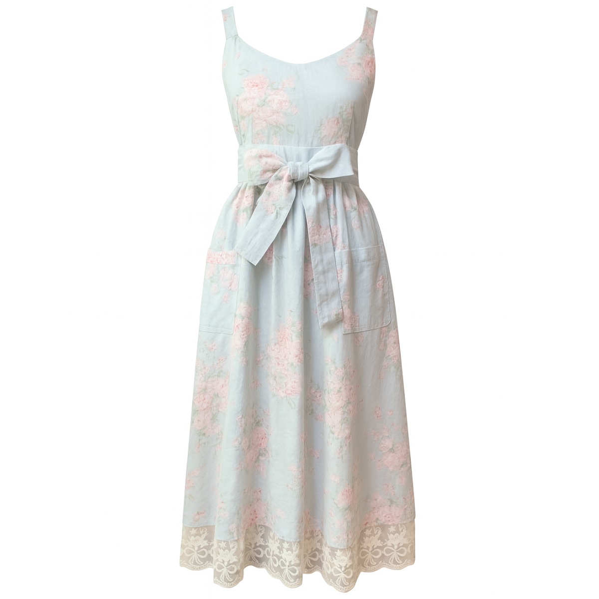 리라멜로우 프리미엄 여성 앞치마 고급 핏예쁜 디자인 카페 꽃집 베이킹 원데이클래스 추천 4종택1, 1개, 스카이 블러쉬 79,800원