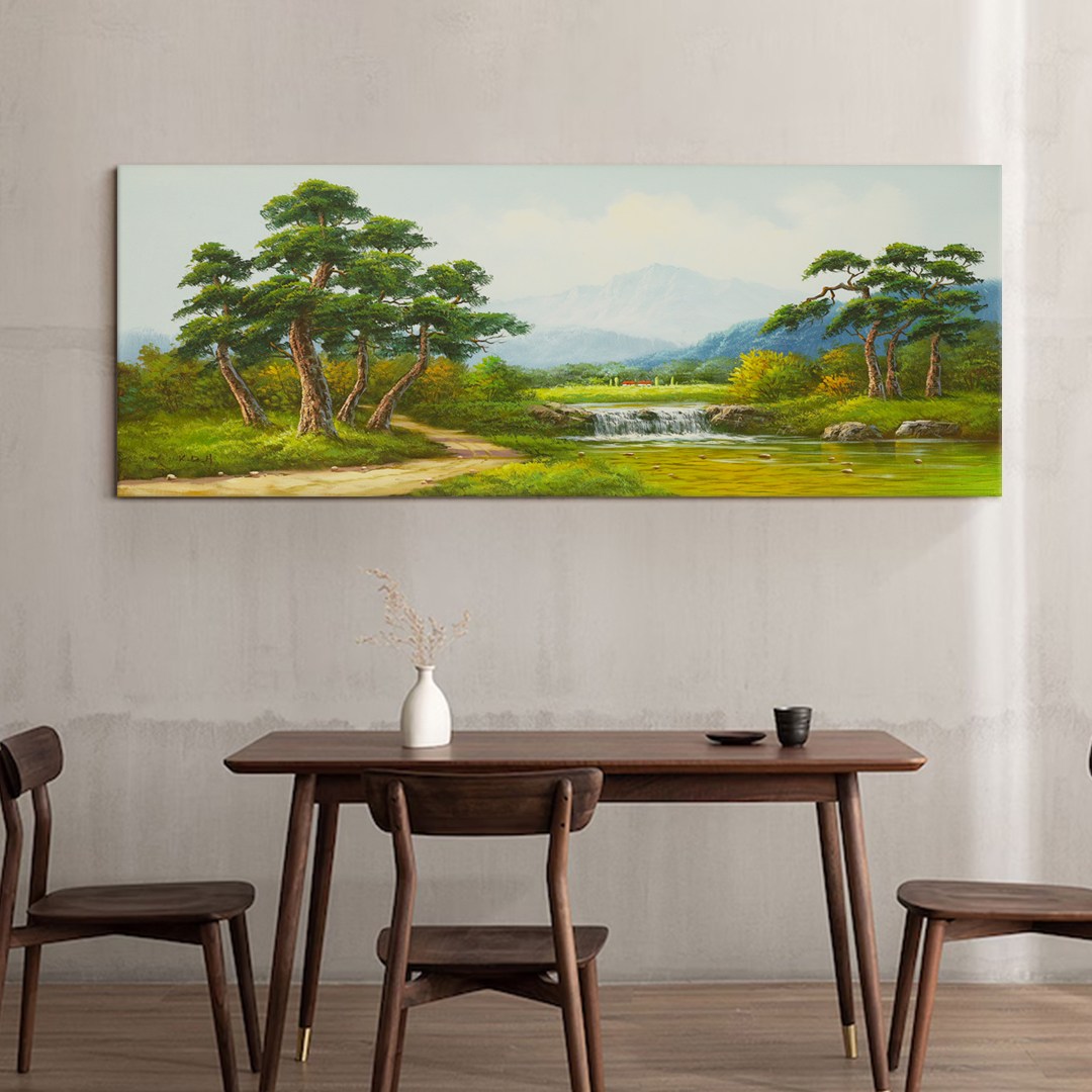 풍수 돈들어오는그림 해바라기그림 개업 선물 집들이 금전운 와이드 거실 인테리어 캔버스 그림액자 10종 260,000원