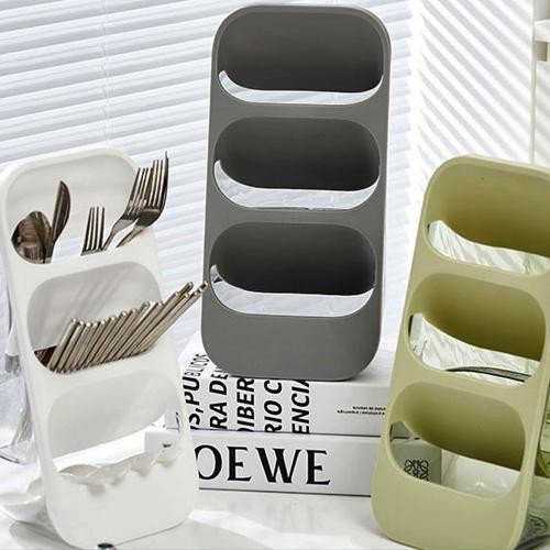 이티엔 위생적인 수저관리 쓰기편한 스탠드형 물빠짐 수저꽂이 수저통 보관 수납통 10,810원