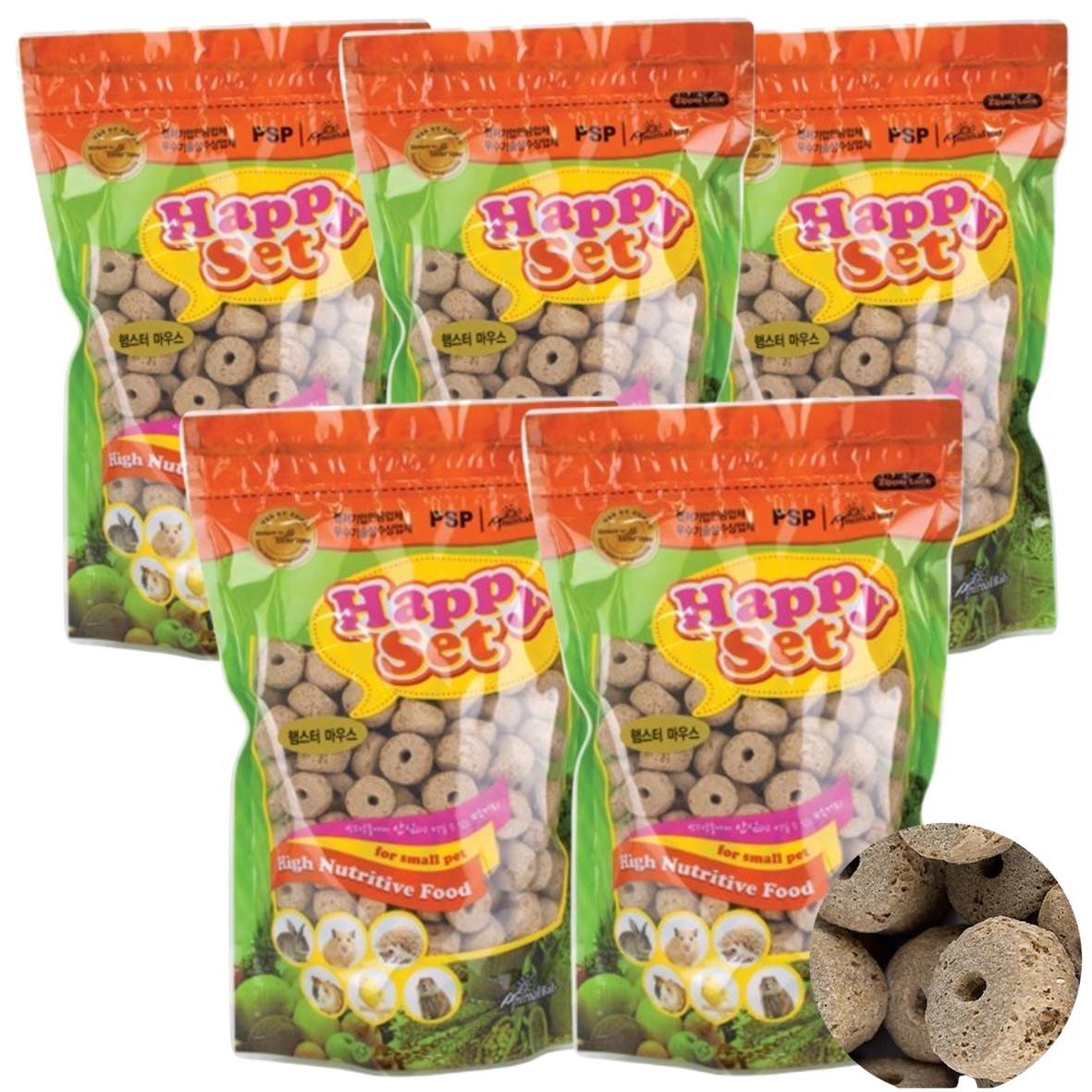 애니멀밥 해피셋트 마우스 사료 이갈이용 7,700원