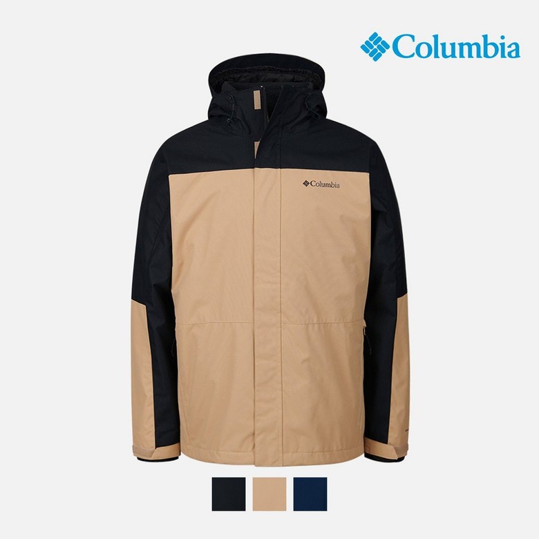 [국내백화점] 컬럼비아 [남성 ]직수입 방수방풍 플리스 3in1 인터체인지 자켓 아웃도어 바람막이 자켓 129,720원
