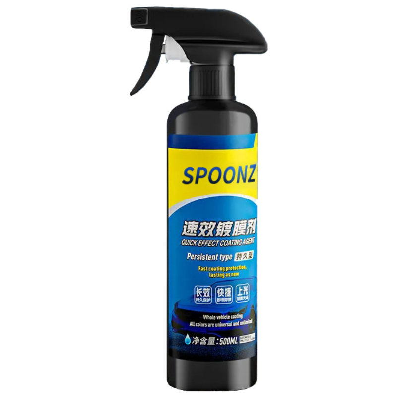 1/1+1자동차 나노 코팅제 (노즐 타월 스펀지 세트 포함)차량 광택 코팅제 코팅제+녹 제거+스크래지 복원 3 in 1 14,300원