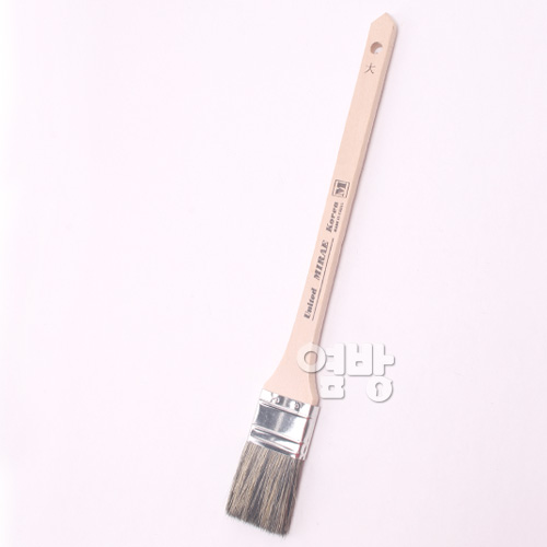 페인트붓/유성붓/평필-미래- 대 /DIY/옆방, 1개 1,100원