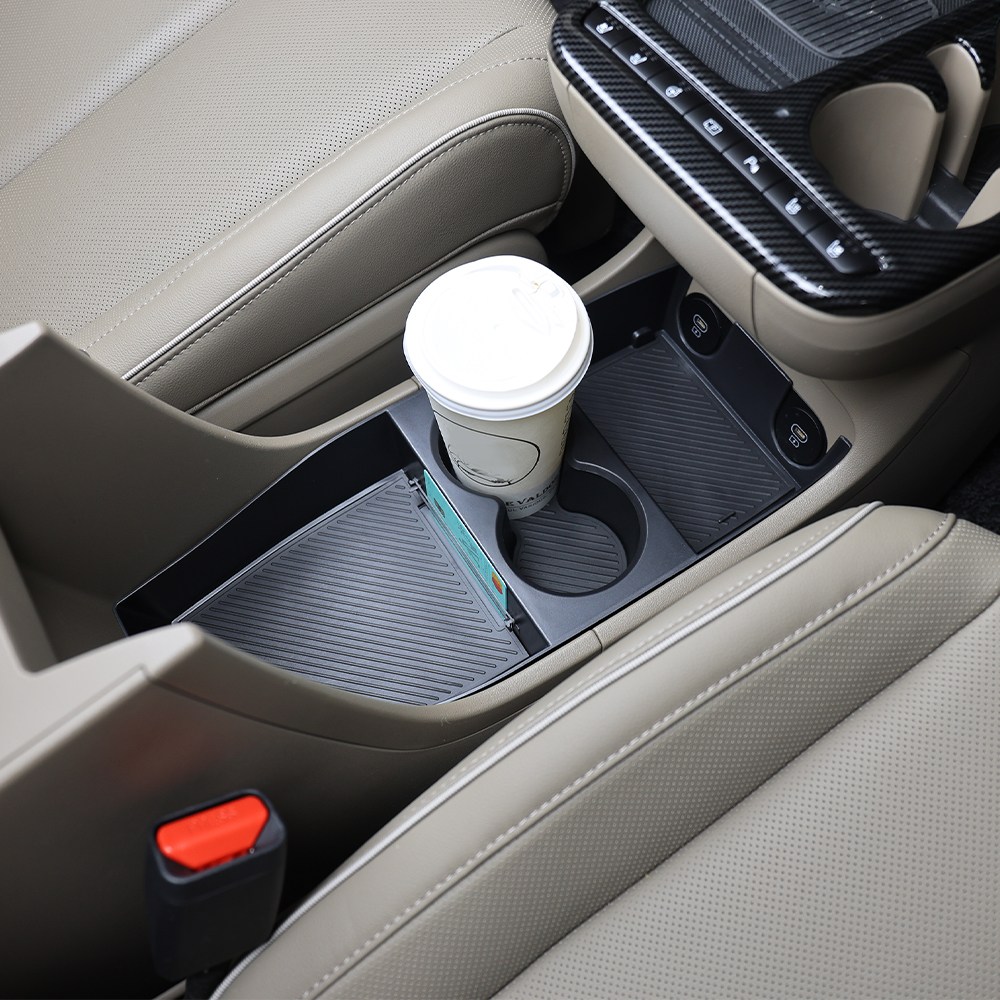 카스타 호환 더뉴 아이오닉5 페이스리프트 차량 용품 콘솔 트레이 하단 수납함, 콘솔트레이 하단  PE 19,400원