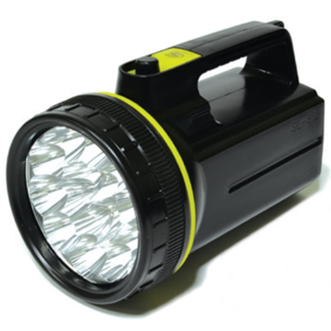 에코윈드 LED후레쉬 손전등 랜턴 led랜턴 후레쉬 렌턴 led손전등 SE-204, 15구 블랙, 1개 6,400원