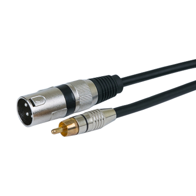 해밀 XLR 캐논 고급형 마이크 케이블 수 & RCA 수 2m, 09번, 혼합색상 8,660원