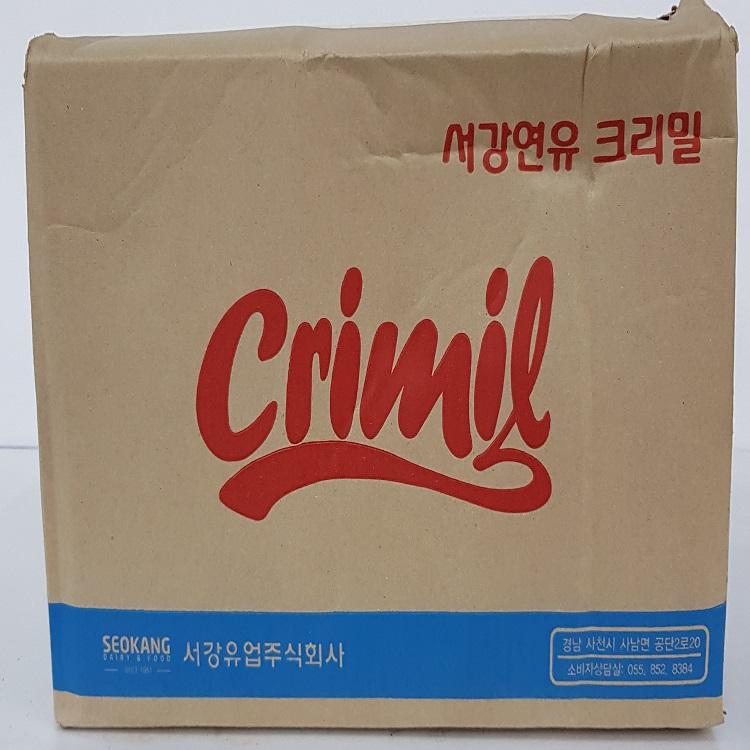 서강 연유 크리밀, 500g, 20개 75,780원