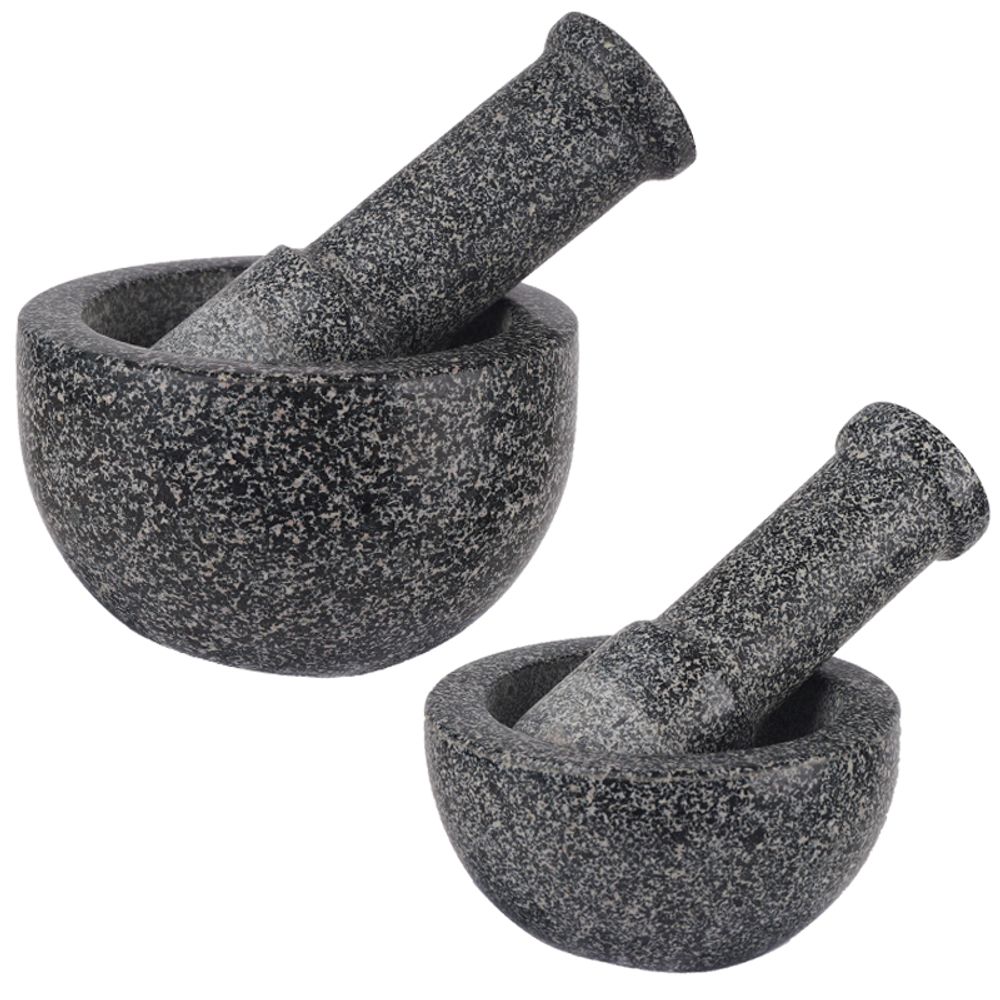 자연석 흑진주 빗금절구(중 대) (색상랜덤) 25,100원