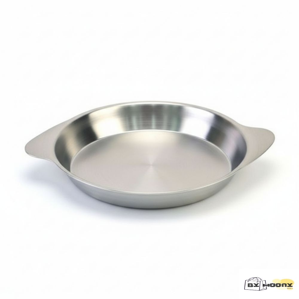 바이후니 조리후 바로 식탁으로 빠에야팬 인덕션 빠야냄비 250mm, 1개, 25cm 40,000원