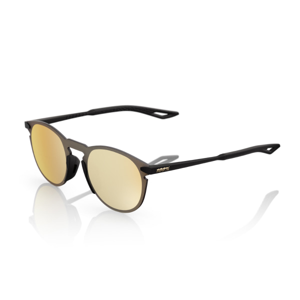 100% 레제르 라운드, 매트 블랙 - 하이퍼 골드 24K 미러, 백퍼센트 선글라스 고글 248,400원