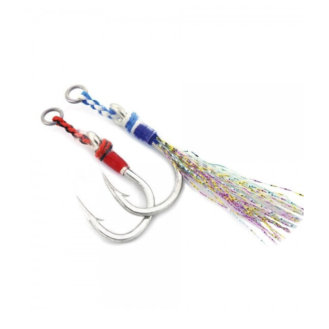 다미끼 벡스 지깅 훅 틴셀 바늘 빅게임 어필형 부시리 방어 삼치대형 큰바늘 11,670원