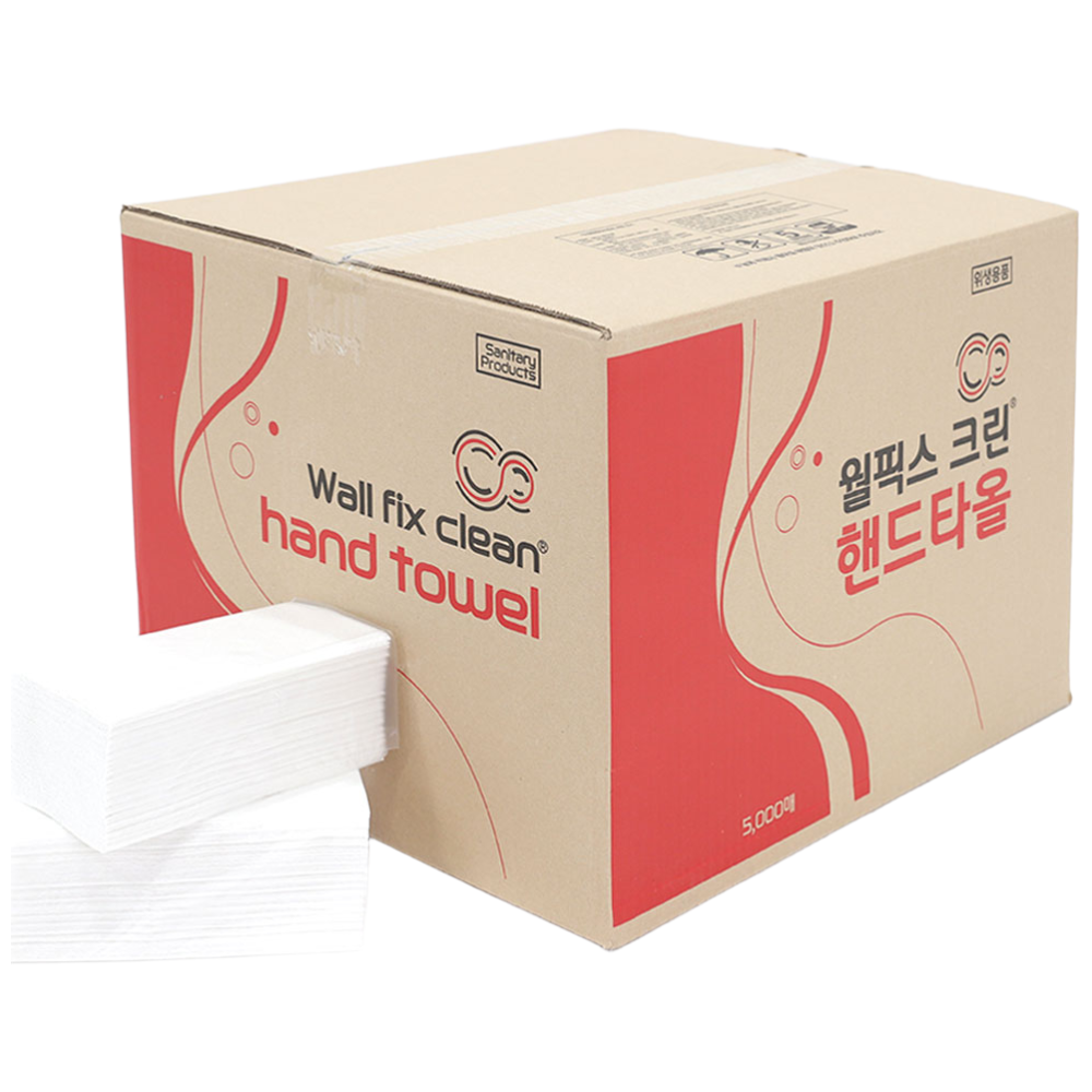 월픽스크린[대형] 핸드타올 2겹 5000매 / 업소용 사무실 식당용 디스펜서 타올 23,100원